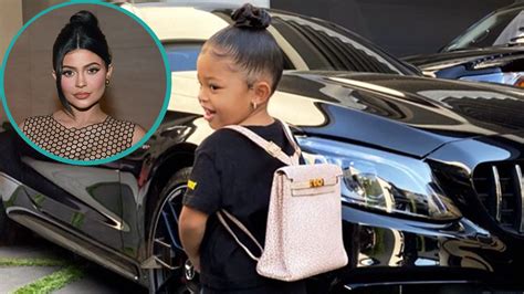 hermes bag stormi|Kylie Jenner Reveals Daughter Stormi's First Purse Will Be a .